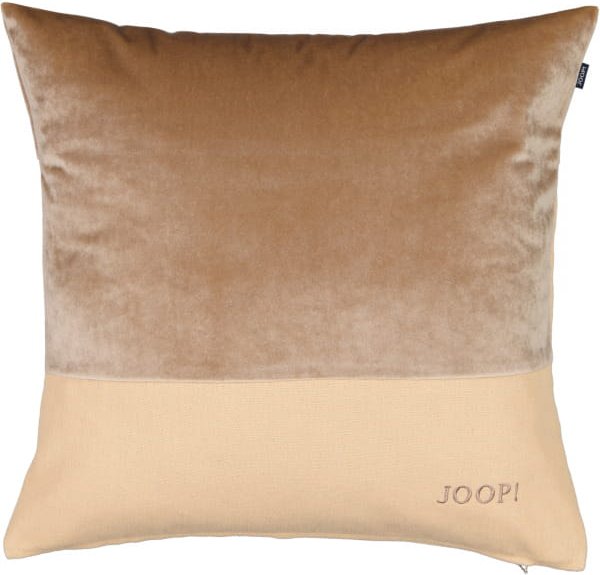 JOOP! Kissenhüllen Split - Farbe: Nude - 075 - 50x50 cm