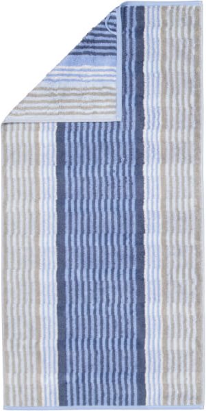 Cawö Handtücher Noblesse Harmony Streifen 1085 - Farbe: sky - 17 - Handtuch 50x100 cm