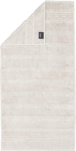 Cawö - Noblesse Uni 1001 - Farbe: 775 - silber - Handtuch 50x100 cm