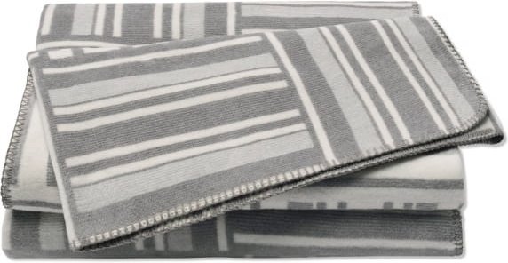 JOOP! Wohndecken Weave - Farbe: Silber - 150x200 cm