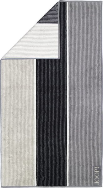 JOOP! Signature Lines 1658 - Farbe: Schwarz - 97 - Duschtuch 80x150 cm