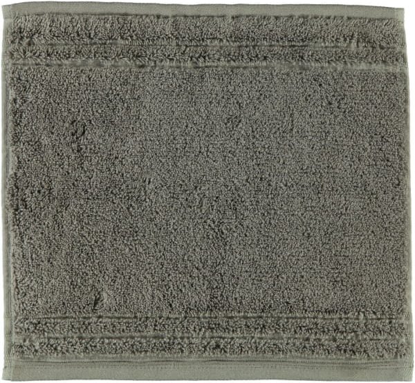 Vossen Handtücher Vienna Style Supersoft - Farbe: slate grey - 7420 - Seiflappen 30x30 cm