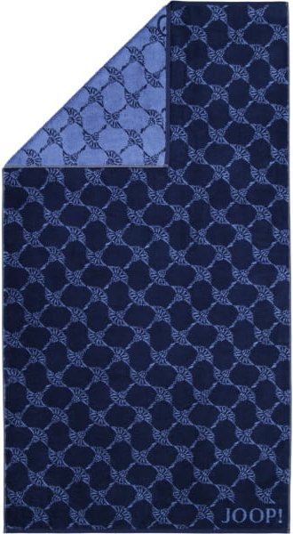 JOOP! Cornflower 1611 - Farbe: Navy - 14 - Duschtuch 80x150 cm