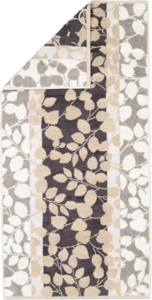 Cawö Handtücher Noblesse Harmony Floral 1086 - Farbe: natur - 37 - Handtuch 50x100 cm