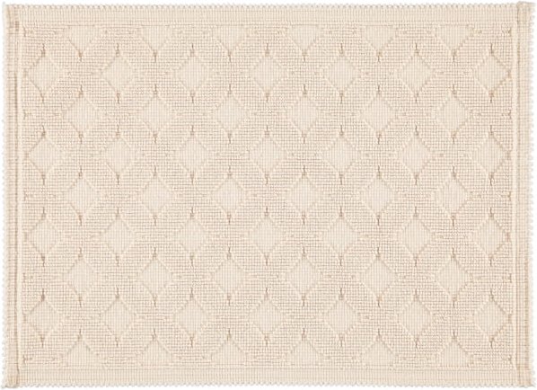 Rhomtuft - Badematte Seaside - Farbe: natur-jasmin - 20 - 50x70 cm