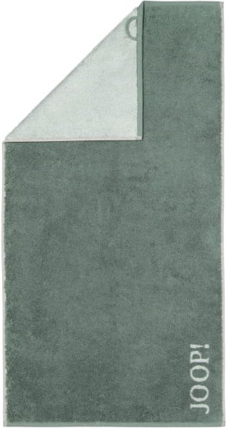 JOOP! Handtücher Divided Doubleface 1704 - Farbe: Salbei - 44 - Handtuch 50x100 cm