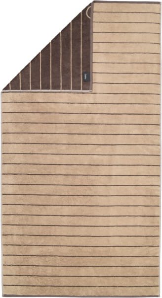 Cawö Handtücher Balance Doubleface 6232 - Farbe: sand - 39 - Duschtuch 80x150 cm