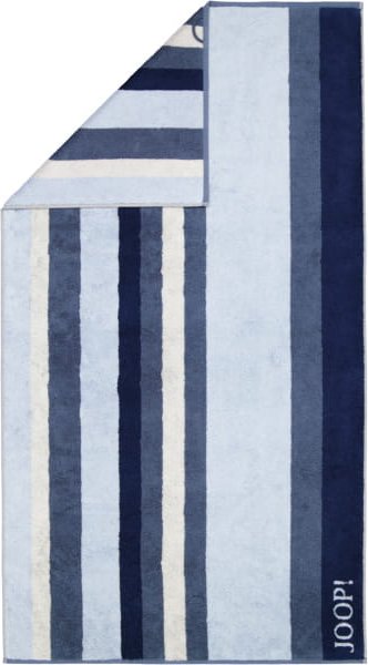 JOOP! Handtücher Vibe Streifen 1698 - Farbe: ozean - 11 - Duschtuch 80x150 cm