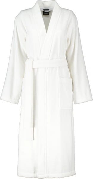 Cawö Home Damen Bademantel Kimono 826 - Farbe: weiß - 67 - M