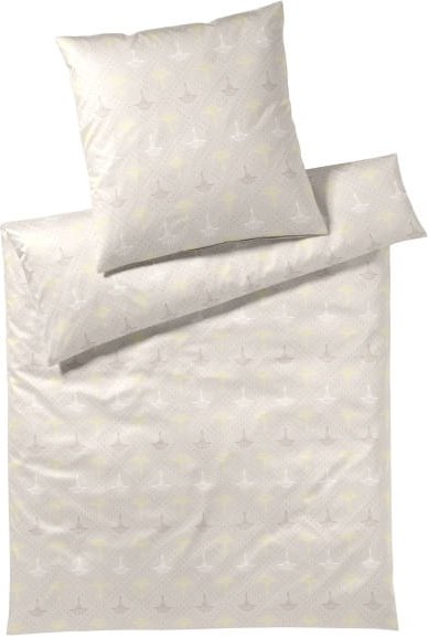 JOOP! Bettwäsche Cornflower Charm 4117 - Farbe: Vanilla - 03 - Nacken-Kissen 40x40 cm