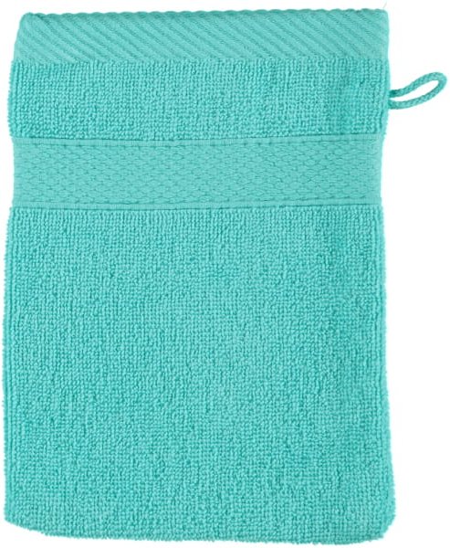 Egeria Diamant - Farbe: sea - 330 (02010450) - Waschhandschuh 15x21 cm