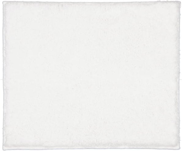 Vossen Badteppiche Timeless - Farbe: weiß - 0300 - 50x60 cm