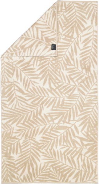 Cawö Handtücher Maison Blätter 6267 - Farbe: natur - 33 - Duschtuch 70x140 cm