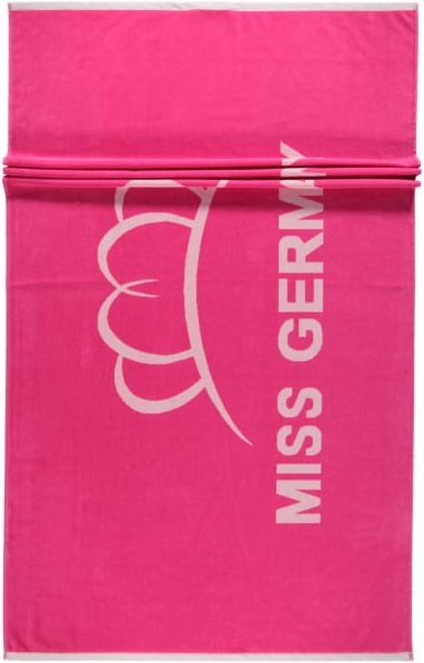Egeria Strandtuch Miss Germany - Farbe: pink - 734 (60014)