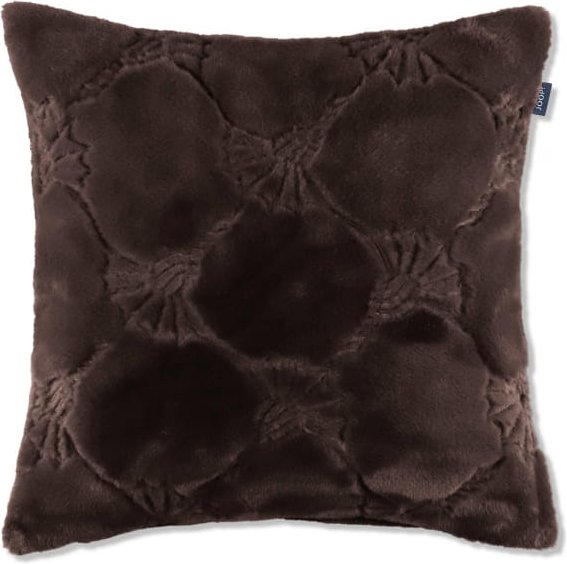 JOOP! Kissenhüllen Cozy Cornflower - Farbe: Umbra - 020 - 50x50 cm
