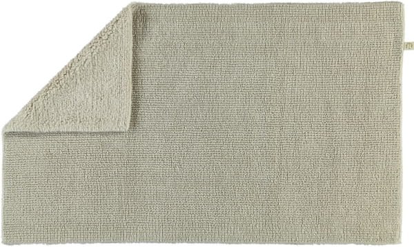 Rhomtuft - Badteppich Pur - Farbe: stone - 320 - 70x130 cm