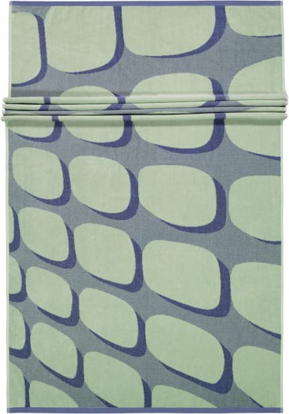 Vossen Strandtücher Shadow Play - Farbe: soft green - 0002 - 100x180 cm