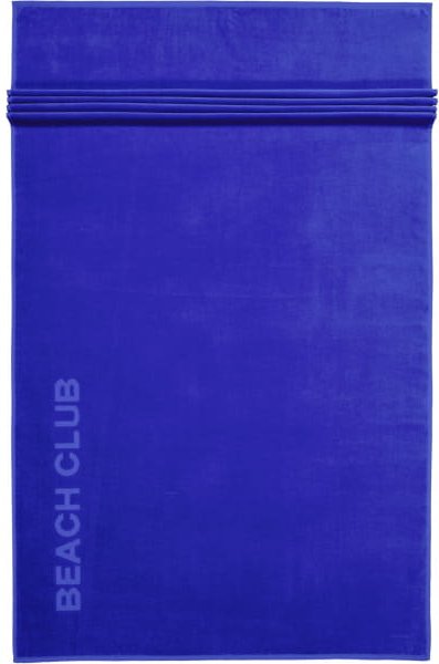 Vossen Strandtücher Beach Club - Farbe: reflex blue - 4790 - 100x180 cm