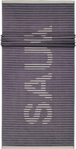 Vossen Saunatücher Camden - Farbe: graphit - 0033 - 80x200 cm