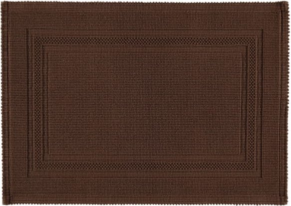 Rhomtuft - Badematte Gala - Farbe: mocca - 406 - 50x70 cm