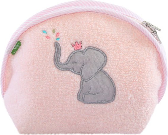 Smithy Pastellflausch Elefant - Waschbeutel - Farbe: rosa (2008023)
