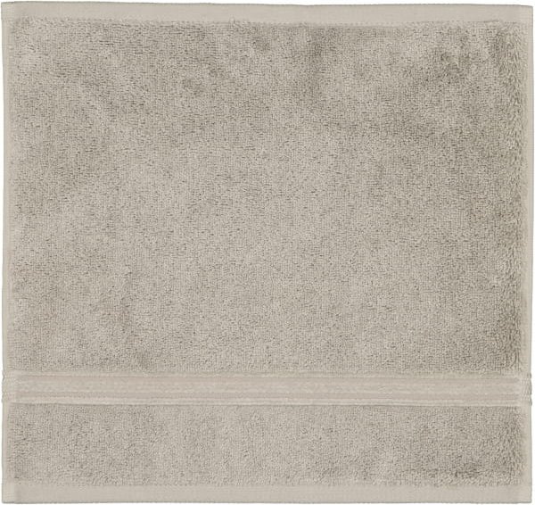 Vossen Handtücher Belief - Farbe: pepplestone - 7470 - Seiflappen 30x30 cm