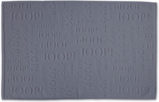 JOOP! Badematten Repeat 74 - Farbe: light anthrazit - 413 - 55x85 cm