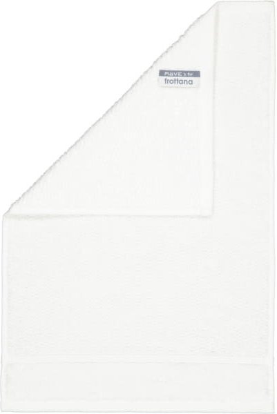 frottana Handtücher Pearl - Farbe: snow - 901 - Gästetuch 30x50 cm