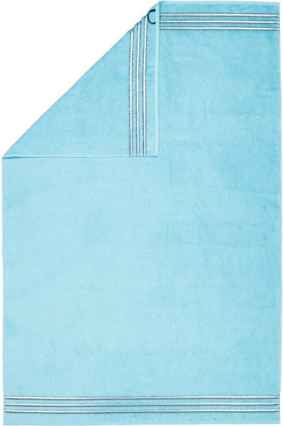Vossen Handtücher Cult de Luxe - Farbe: light azure - 5340 - Badetuch 100x150 cm