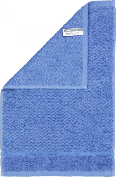 frottana Handtücher Pearl - Farbe: cornflower - 410 - Gästetuch 30x50 cm