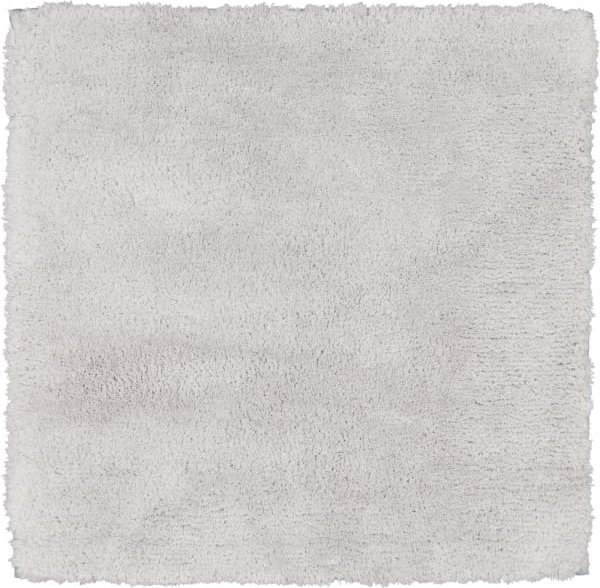 Cawö Home Badteppiche Solid 1009 - Farbe: platin - 705 - 60x60 cm