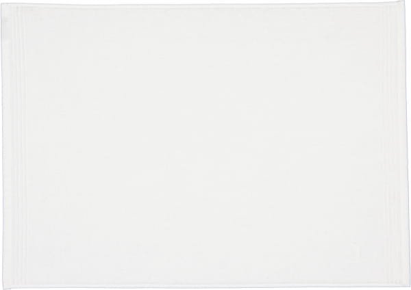 Möve - Duschvorlage Superwuschel - Größe: 50x70 cm - Farbe: snow - 001 (0-2831/8022)