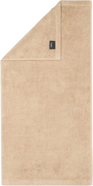 Cawö Handtücher Life Style Uni 7007 - Farbe: mandel - 328 - Handtuch 50x100 cm
