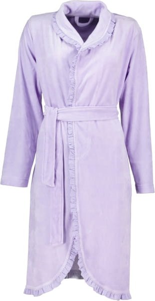 Vossen Bademäntel Damen Kurzmantel mit Schalkragen Ariel - Farbe: iris - 8660 - M
