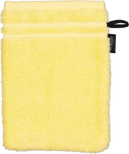 Vossen Handtücher Vienna Style Supersoft - Farbe: citro - 1300 - Waschhandschuh 16x22 cm