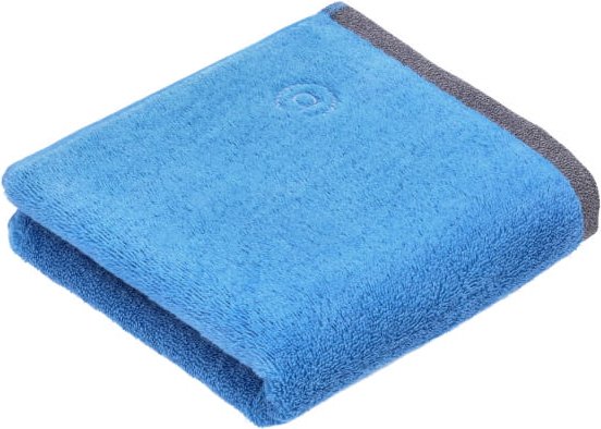 bugatti Handtücher Prato - Farbe: blue moon - 4550 - Handtuch 50x100 cm