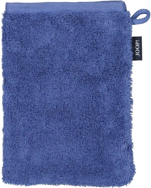 JOOP! Handtücher Split Doubleface 1712 - Farbe: Ozean - 17 - Waschhandschuh 16x22 cm