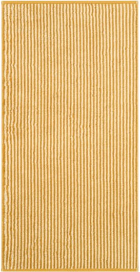 Cawö Handtücher Two-Tone Stripes 480 - Farbe: gold - 53 - Duschtuch 80x150 cm
