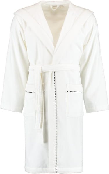 Esprit Bademantel Box Kapuze - Farbe: white - 030 - XL