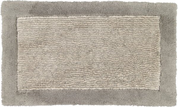 Cawö Home - Badteppich Luxury Home Two-Tone 590 - Farbe: graphit - 70 - 60x100 cm