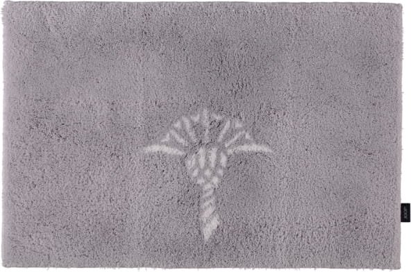 JOOP! Badteppich Cornflower 65 - Farbe: Kiesel - 085 - 60x90 cm