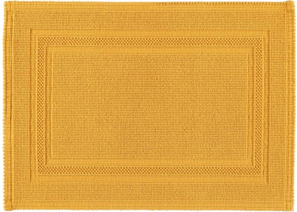 Rhomtuft - Badematte Gala - Farbe: gold - 348 - 50x70 cm