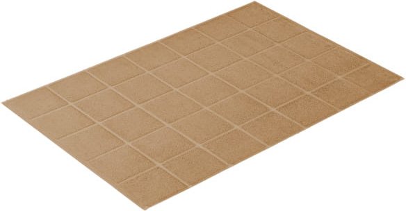 bugatti Badematten Pratos - Farbe: camel - 6300 - 60x90 cm