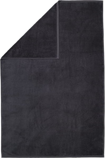 Vossen Handtücher Vegan Life - Farbe: anthrazit - 7700 - Badetuch 100x150 cm