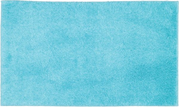 Vossen Badteppiche Timeless - Farbe: light azure - 5340 - 60x100 cm