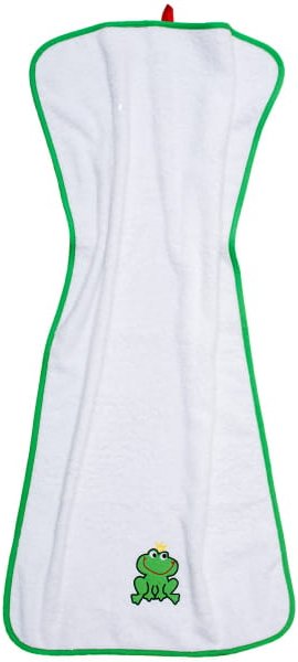 Smithy Froschkönig - Kinderhandtuch 50 x 100 cm - Farbe: weiß (1403036)