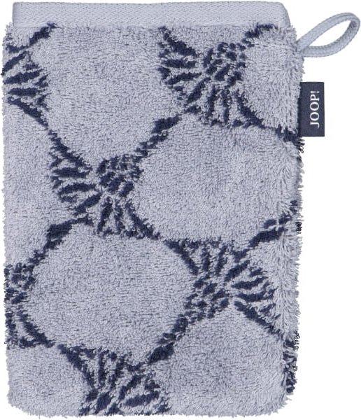 JOOP! Handtücher Classic Cornflower 1611 - Farbe: denim - 19 - Waschhandschuh 16x22 cm