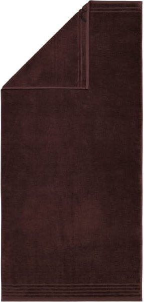 Vossen Handtücher Vienna Style Supersoft - Farbe: dark brown - 6930 - Duschtuch 67x140 cm