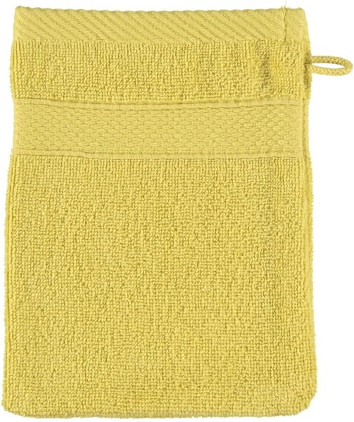 Egeria Diamant - Farbe: mustard - 408 (02010450) - Waschhandschuh 15x21 cm