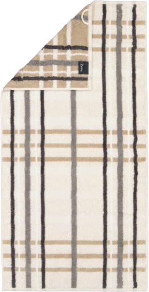 Cawö Handtücher Noblesse Check 1089 - Farbe: natur - 33 - Handtuch 50x100 cm